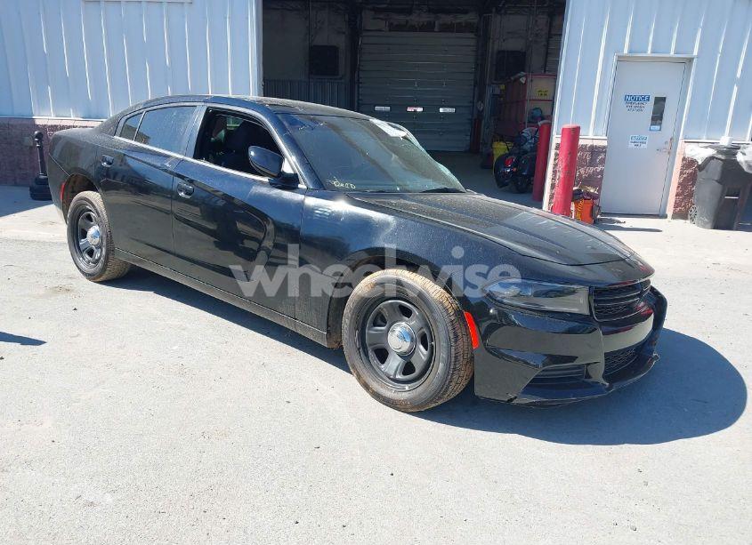 2023 Dodge Charger POLICE RWD (VIN 2C3CDXAT2PH535408) main photo