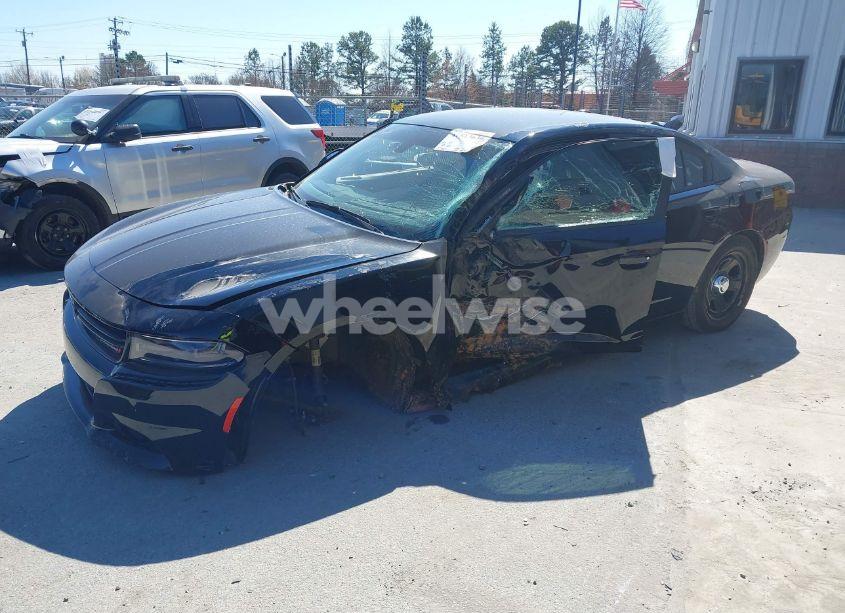 Photo 2 of 2023 Dodge Charger POLICE RWD (VIN 2C3CDXAT2PH535408)