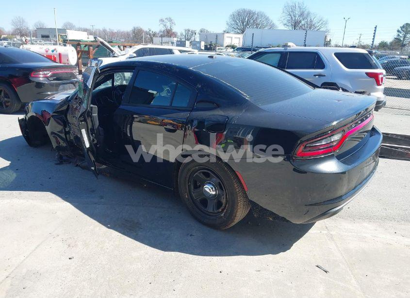 Photo 3 of 2023 Dodge Charger POLICE RWD (VIN 2C3CDXAT2PH535408)