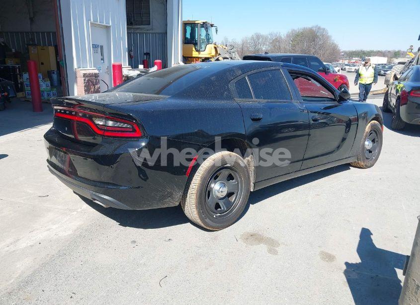 Photo 4 of 2023 Dodge Charger POLICE RWD (VIN 2C3CDXAT2PH535408)