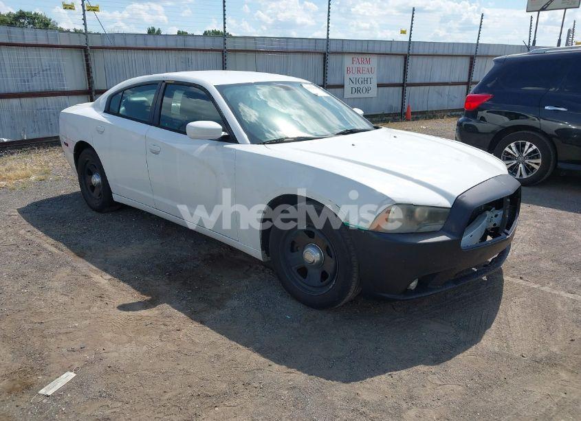 2013 Dodge Charger POLICE (VIN 2C3CDXAT3DH721406) main photo
