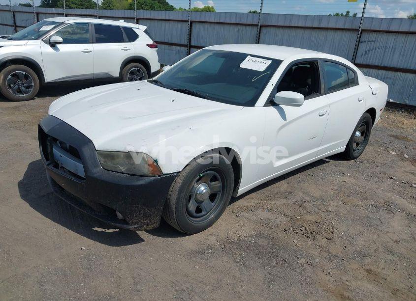 Photo 2 of 2013 Dodge Charger POLICE (VIN 2C3CDXAT3DH721406)
