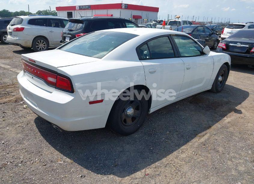 Photo 4 of 2013 Dodge Charger POLICE (VIN 2C3CDXAT3DH721406)