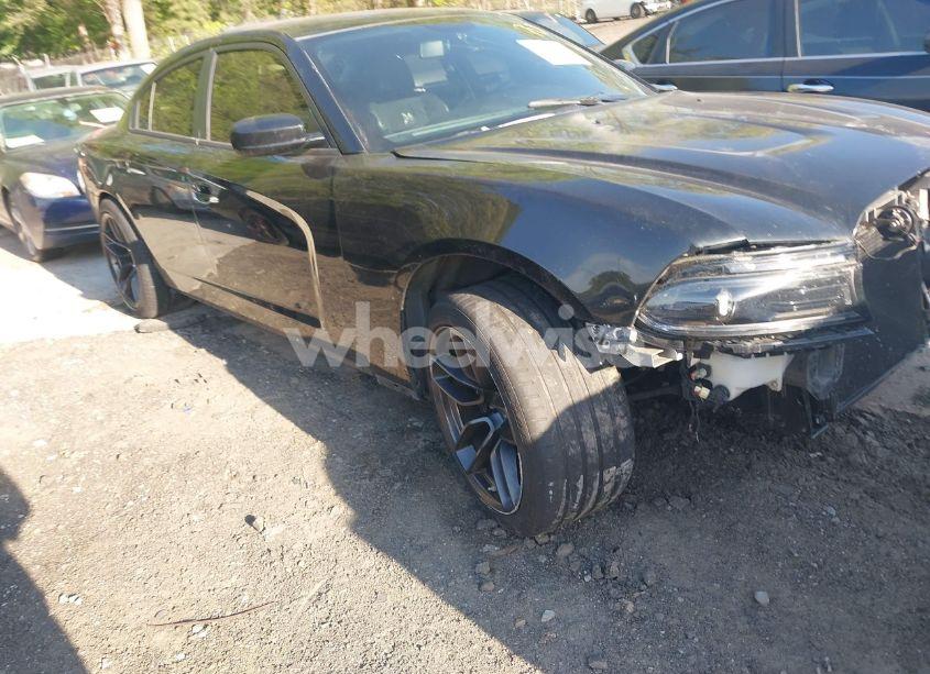 2014 Dodge Charger POLICE (VIN 2C3CDXAT3EH121230) main photo