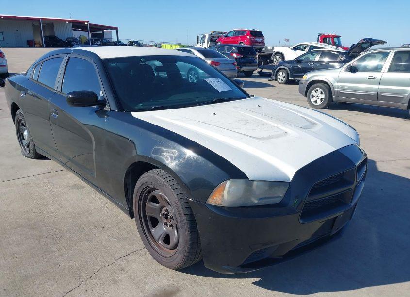 2014 Dodge Charger POLICE (VIN 2C3CDXAT3EH150565) main photo