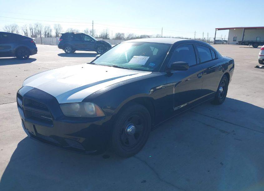 Photo 2 of 2014 Dodge Charger POLICE (VIN 2C3CDXAT3EH150565)