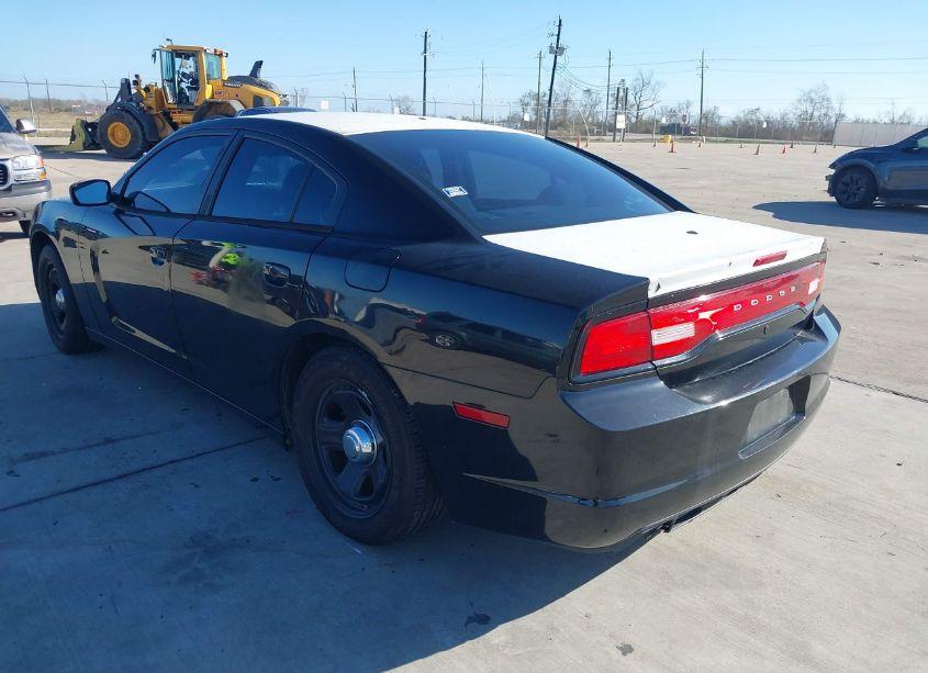 Photo 3 of 2014 Dodge Charger POLICE (VIN 2C3CDXAT3EH150565)
