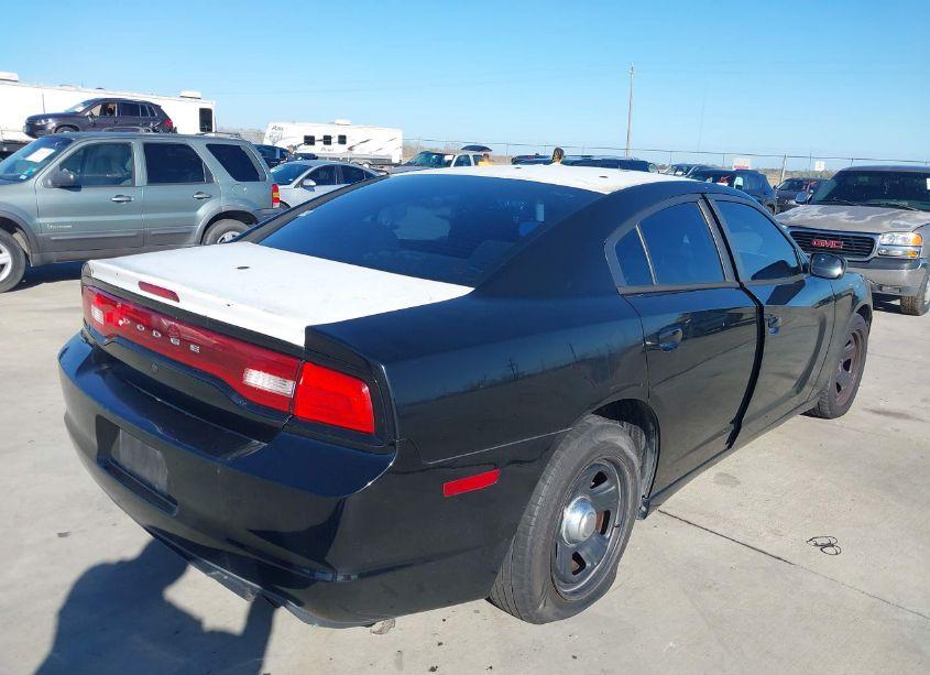 Photo 4 of 2014 Dodge Charger POLICE (VIN 2C3CDXAT3EH150565)