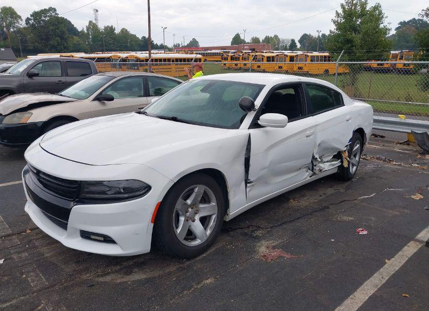 Photo 2 of 2015 Dodge Charger POLICE (VIN 2C3CDXAT3FH906851)