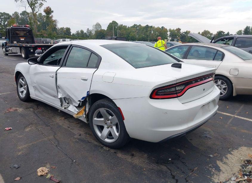 Photo 3 of 2015 Dodge Charger POLICE (VIN 2C3CDXAT3FH906851)