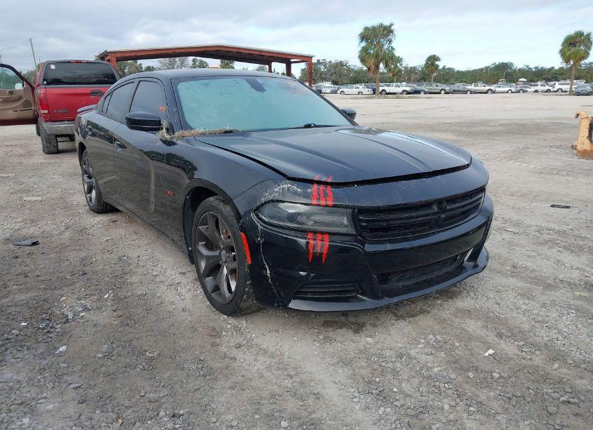 2017 Dodge Charger POLICE RWD (VIN 2C3CDXAT3HH569648) main photo
