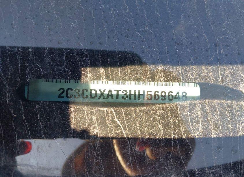 Photo 9 of 2017 Dodge Charger POLICE RWD (VIN 2C3CDXAT3HH569648)