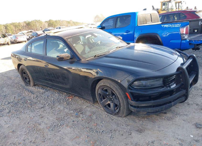 2018 Dodge Charger POLICE RWD (VIN 2C3CDXAT3JH325648) main photo