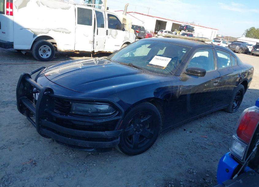 Photo 2 of 2018 Dodge Charger POLICE RWD (VIN 2C3CDXAT3JH325648)