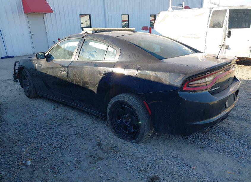 Photo 3 of 2018 Dodge Charger POLICE RWD (VIN 2C3CDXAT3JH325648)