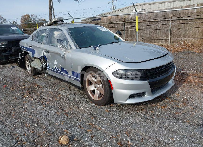2019 Dodge Charger POLICE RWD (VIN 2C3CDXAT3KH581760) main photo