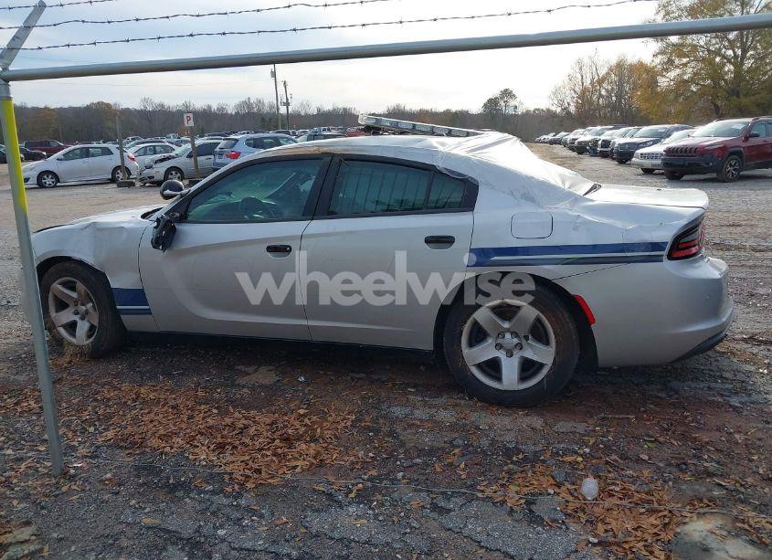 Photo 13 of 2019 Dodge Charger POLICE RWD (VIN 2C3CDXAT3KH581760)