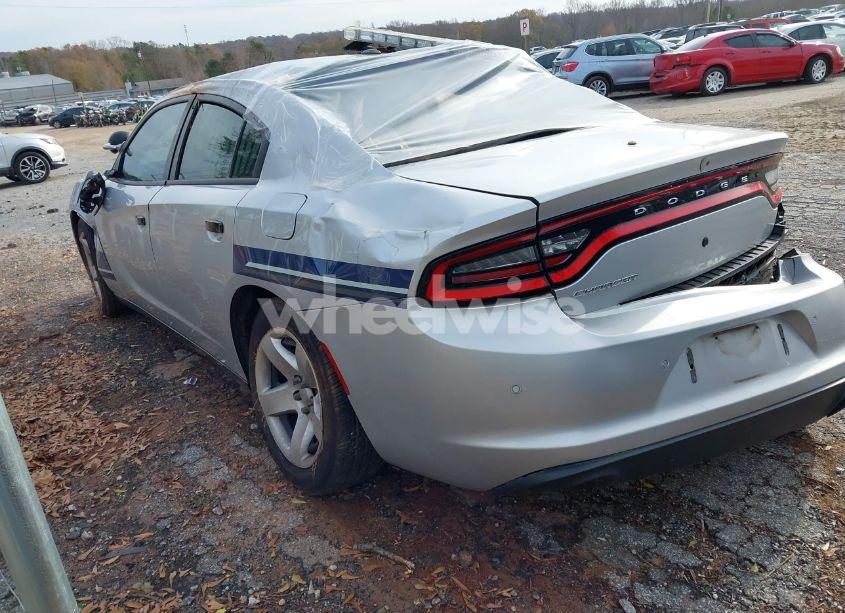 Photo 3 of 2019 Dodge Charger POLICE RWD (VIN 2C3CDXAT3KH581760)
