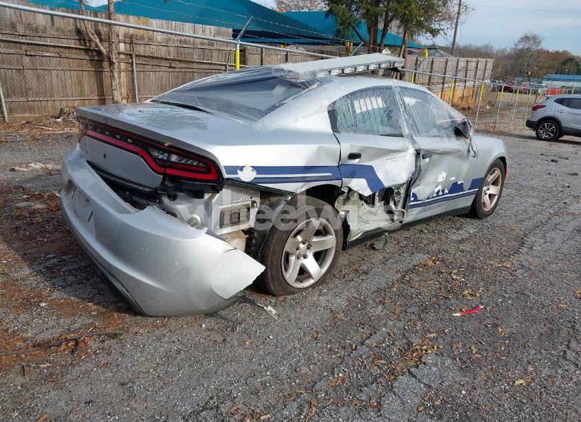 Photo 4 of 2019 Dodge Charger POLICE RWD (VIN 2C3CDXAT3KH581760)