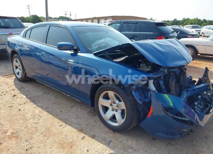 2021 Dodge Charger POLICE RWD (VIN 2C3CDXAT3MH684776) main photo