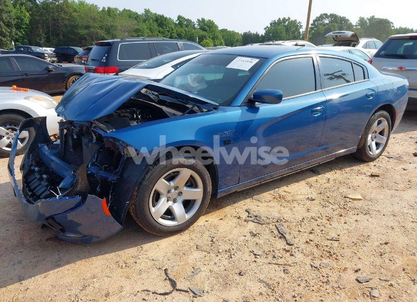 Photo 2 of 2021 Dodge Charger POLICE RWD (VIN 2C3CDXAT3MH684776)