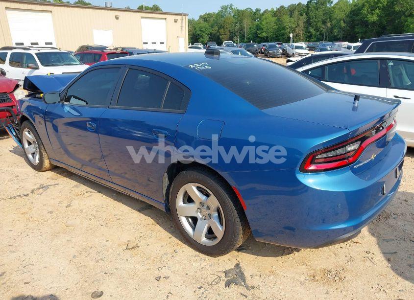 Photo 3 of 2021 Dodge Charger POLICE RWD (VIN 2C3CDXAT3MH684776)