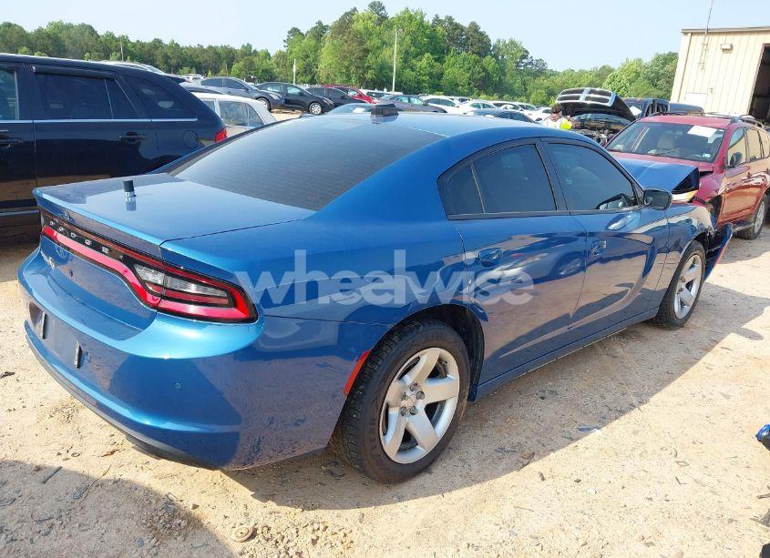 Photo 4 of 2021 Dodge Charger POLICE RWD (VIN 2C3CDXAT3MH684776)