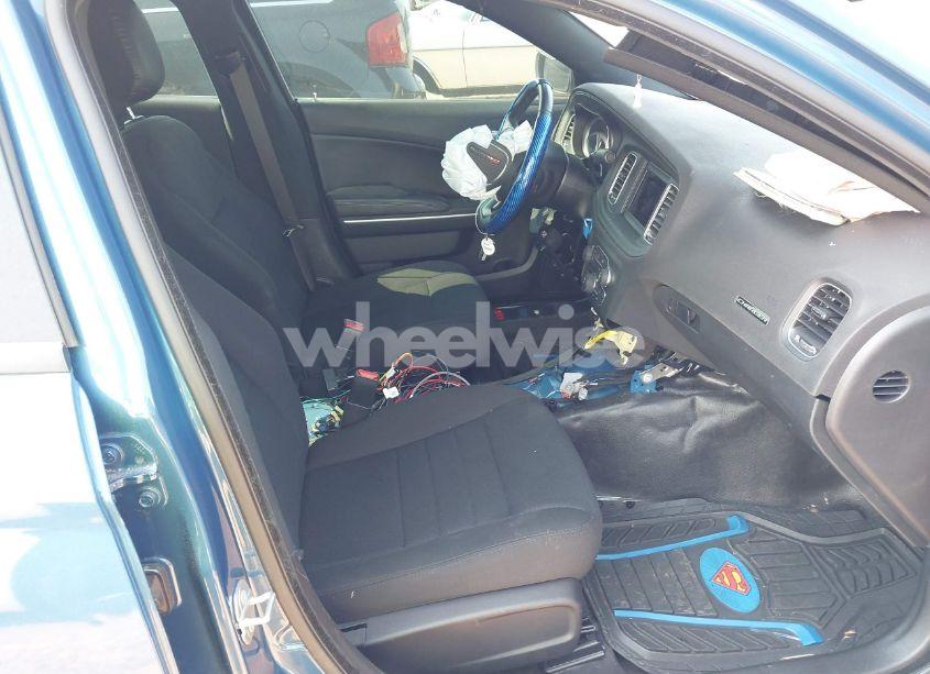 Photo 5 of 2021 Dodge Charger POLICE RWD (VIN 2C3CDXAT3MH684776)