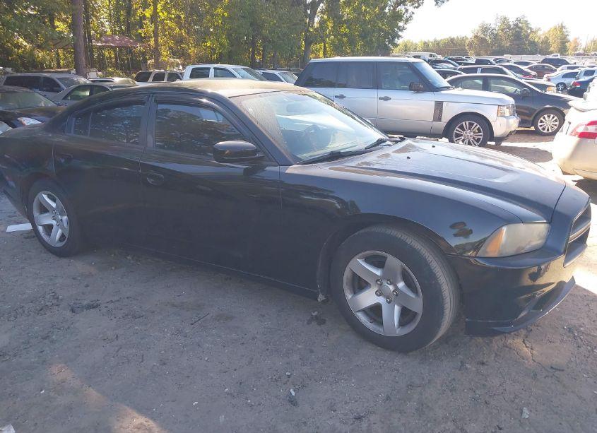 2012 Dodge Charger POLICE (VIN 2C3CDXAT4CH134663) main photo