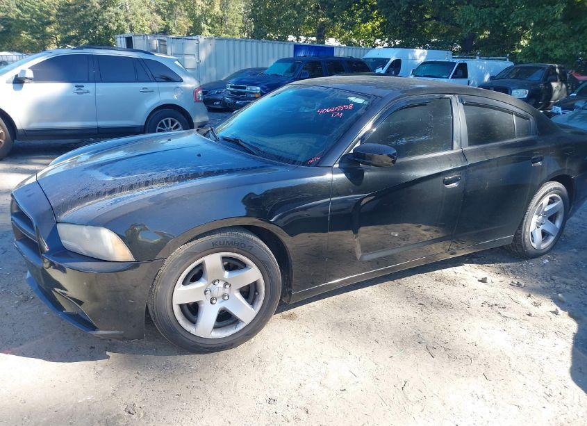 Photo 2 of 2012 Dodge Charger POLICE (VIN 2C3CDXAT4CH134663)