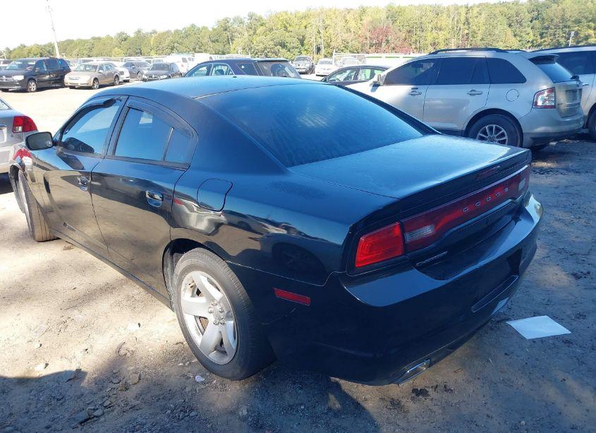 Photo 3 of 2012 Dodge Charger POLICE (VIN 2C3CDXAT4CH134663)