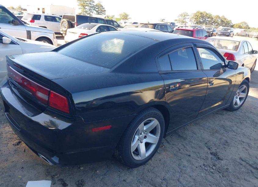 Photo 4 of 2012 Dodge Charger POLICE (VIN 2C3CDXAT4CH134663)