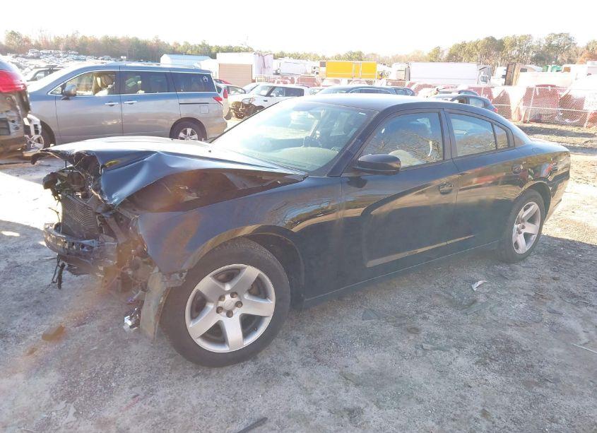 Photo 2 of 2012 Dodge Charger POLICE (VIN 2C3CDXAT4CH163600)
