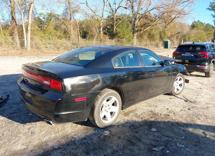 Photo 4 of 2012 Dodge Charger POLICE (VIN 2C3CDXAT4CH163600)