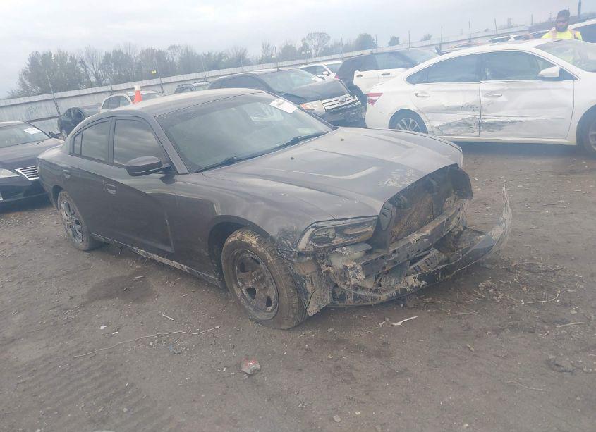 2013 Dodge Charger POLICE (VIN 2C3CDXAT4DH542758) main photo
