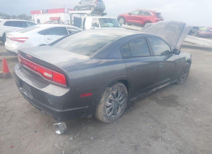 Photo 4 of 2013 Dodge Charger POLICE (VIN 2C3CDXAT4DH542758)