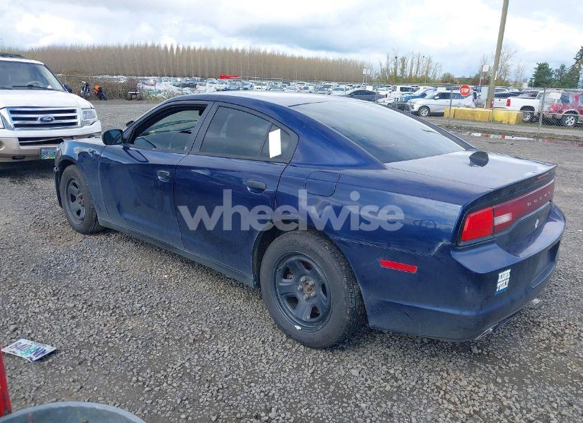 Photo 3 of 2013 Dodge Charger POLICE (VIN 2C3CDXAT4DH568020)