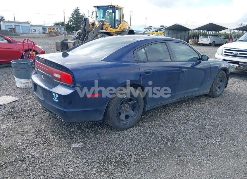 Photo 4 of 2013 Dodge Charger POLICE (VIN 2C3CDXAT4DH568020)