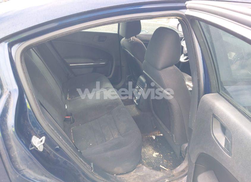 Photo 8 of 2013 Dodge Charger POLICE (VIN 2C3CDXAT4DH568020)