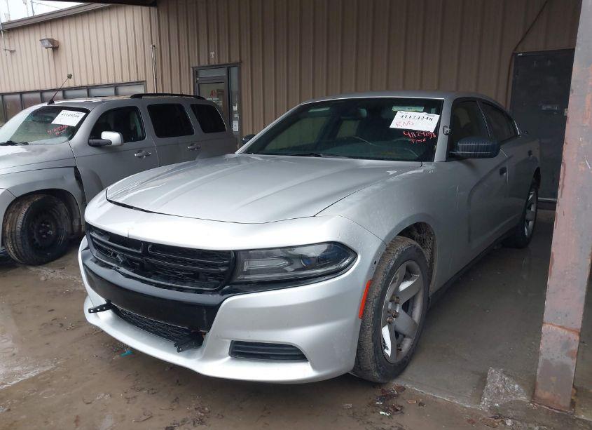 Photo 2 of 2016 Dodge Charger POLICE (VIN 2C3CDXAT4GH150867)