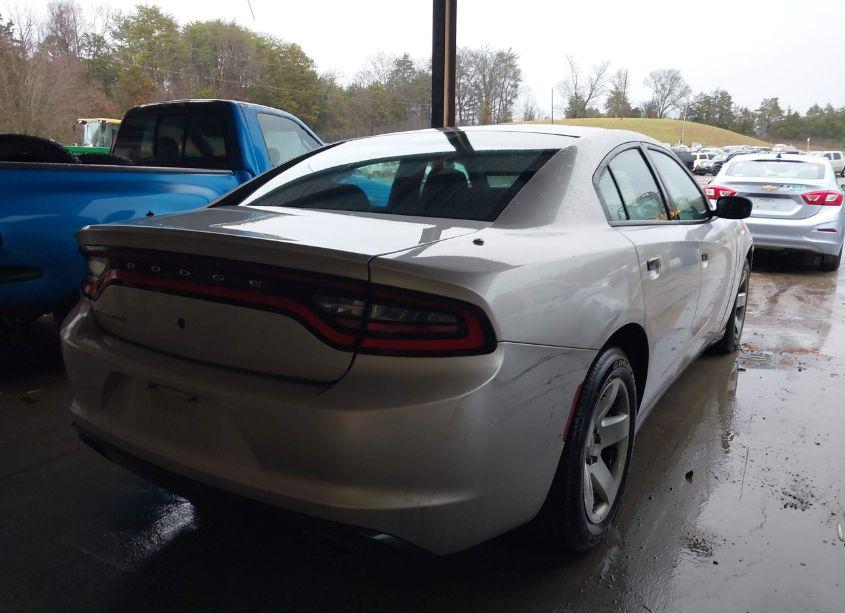 Photo 4 of 2016 Dodge Charger POLICE (VIN 2C3CDXAT4GH150867)