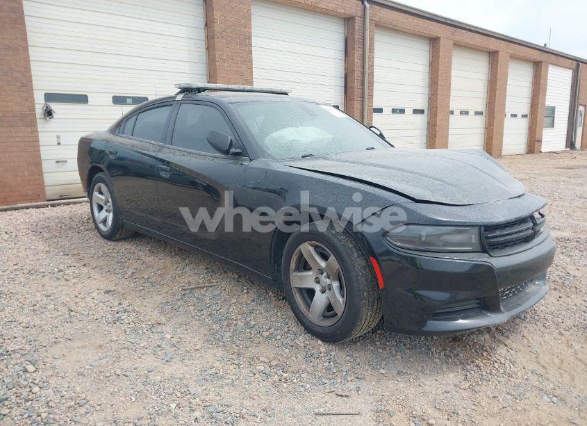 2017 Dodge Charger POLICE RWD (VIN 2C3CDXAT4HH535573) main photo