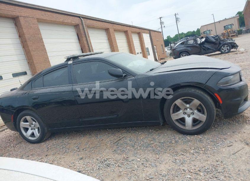 Photo 13 of 2017 Dodge Charger POLICE RWD (VIN 2C3CDXAT4HH535573)