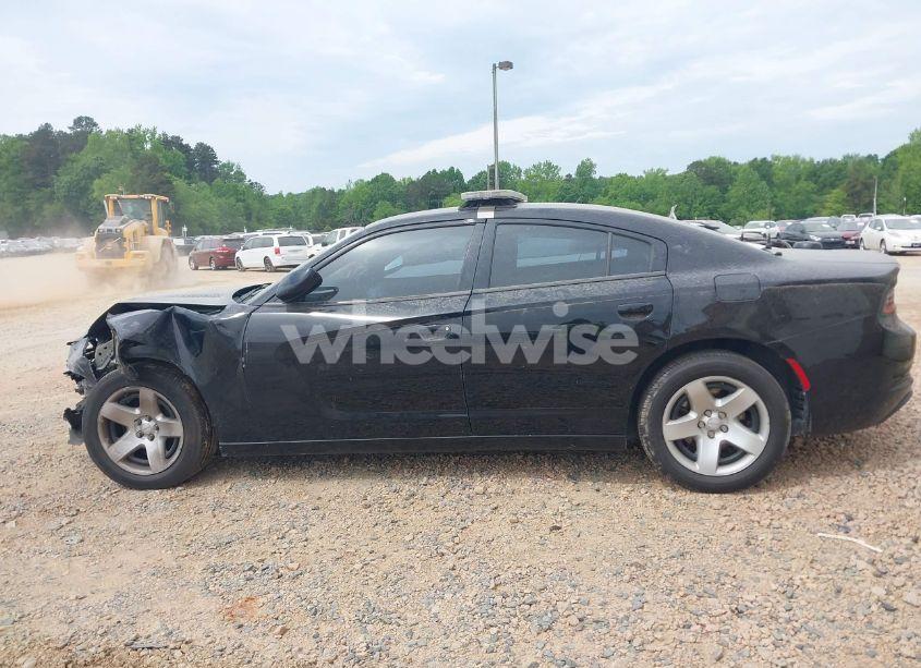 Photo 14 of 2017 Dodge Charger POLICE RWD (VIN 2C3CDXAT4HH535573)