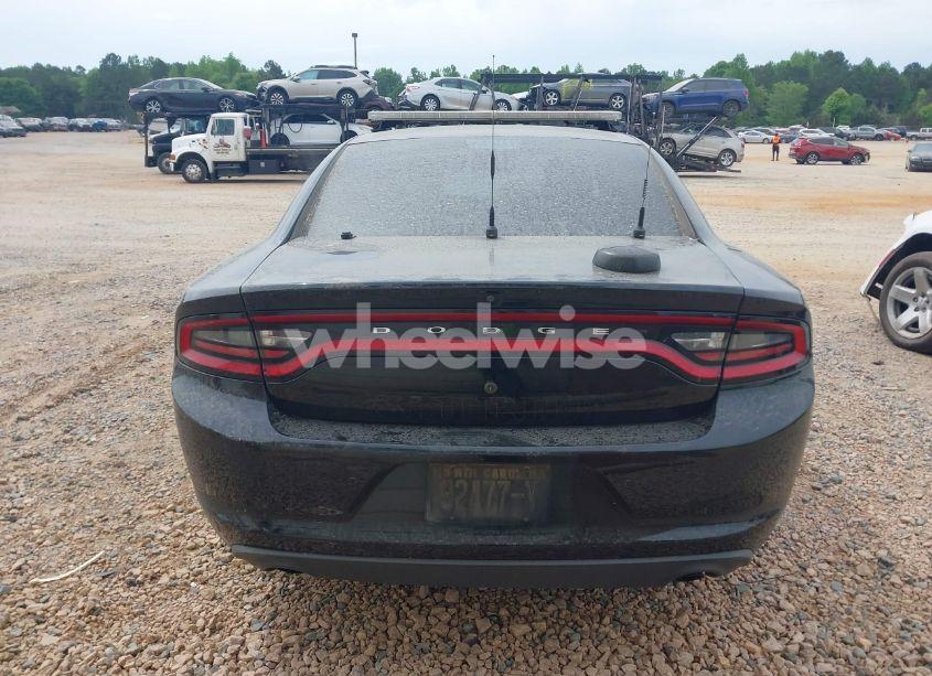 Photo 16 of 2017 Dodge Charger POLICE RWD (VIN 2C3CDXAT4HH535573)