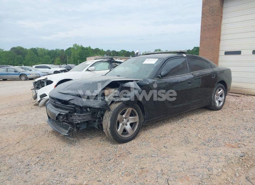 Photo 2 of 2017 Dodge Charger POLICE RWD (VIN 2C3CDXAT4HH535573)
