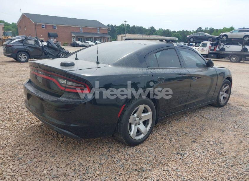 Photo 4 of 2017 Dodge Charger POLICE RWD (VIN 2C3CDXAT4HH535573)