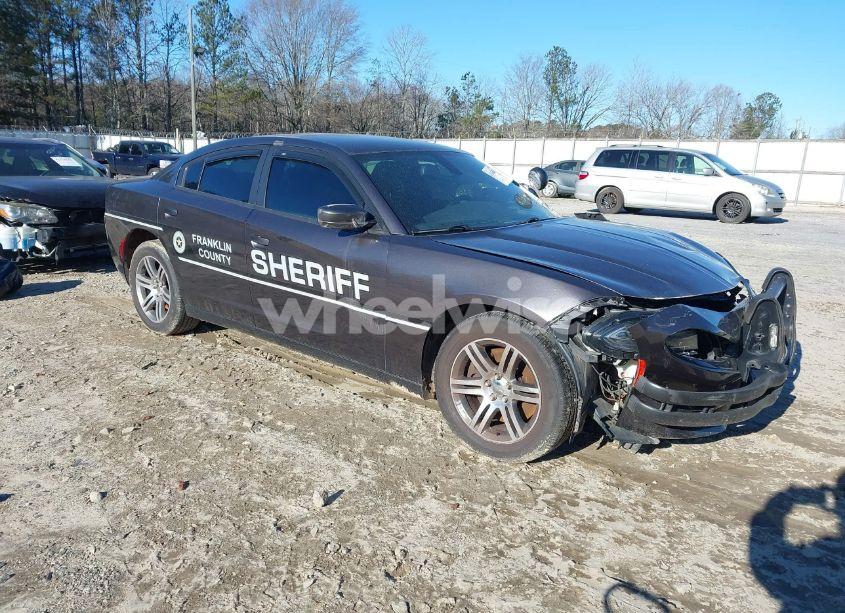 2017 Dodge Charger (VIN 2C3CDXAT4HH632143) main photo
