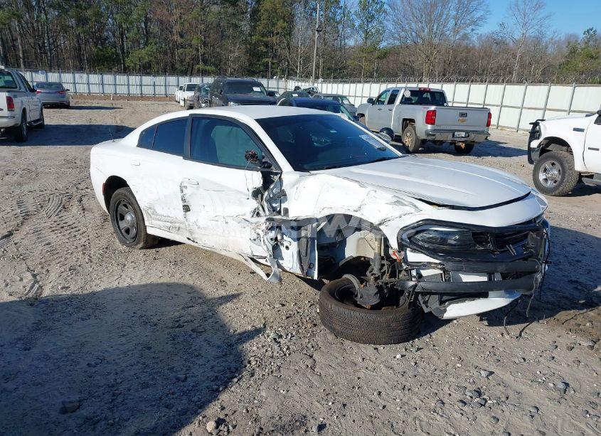 2023 Dodge Charger POLICE RWD (VIN 2C3CDXAT4PH513121) main photo