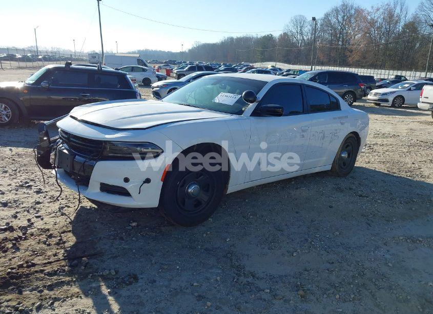 Photo 2 of 2023 Dodge Charger POLICE RWD (VIN 2C3CDXAT4PH513121)